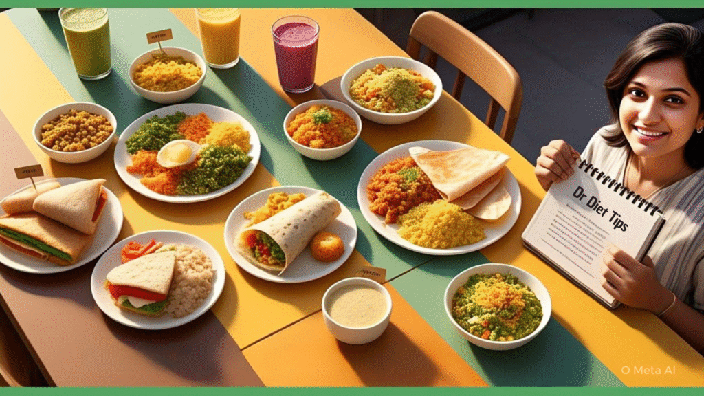 20 Healthy Indian Veg Breakfasts in 5 Minutes